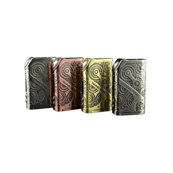 Tesla Mod Box Tesla Nano Steampunk 120w Mod Box Tesla Punk 220w Box Mod 29.99 Tesla Mod Box Tesla Nano Steampunk 120w Mod Box Tesla Punk 220w Box Mod 29.99