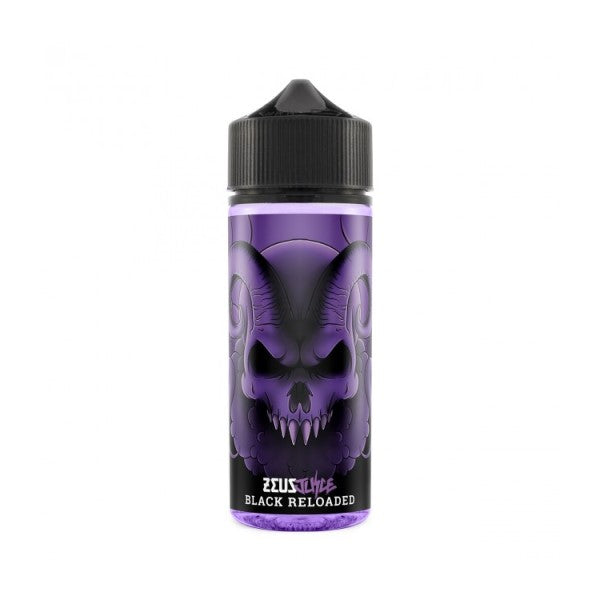 Black Reloaded by Zeus Juice-ManchesterVapeMan