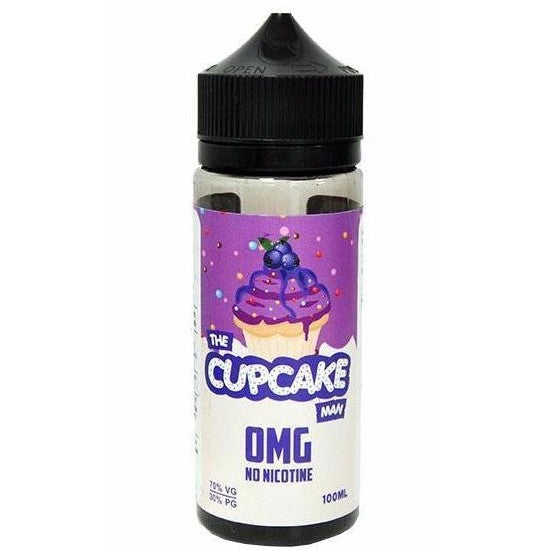 The Cupcake Man Blueberry by Vaper Treats-ManchesterVapeMan