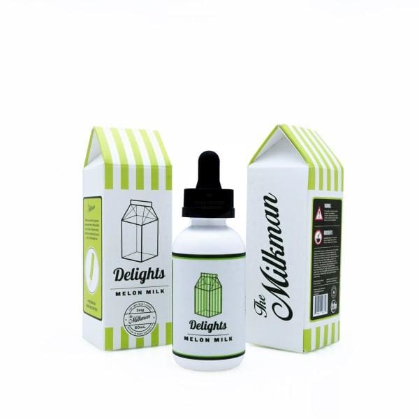 THE MILKMAN DELIGHTS MELON MILK 50ML SHORTFILL | ManchesterVapeMan THE MILKMAN DELIGHTS MELON MILK 50ML SHORTFILL | ManchesterVapeMan