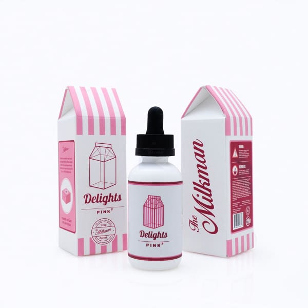 THE MILKMAN DELIGHTS PINK² 50ML SHORTFILL-ManchesterVapeMan