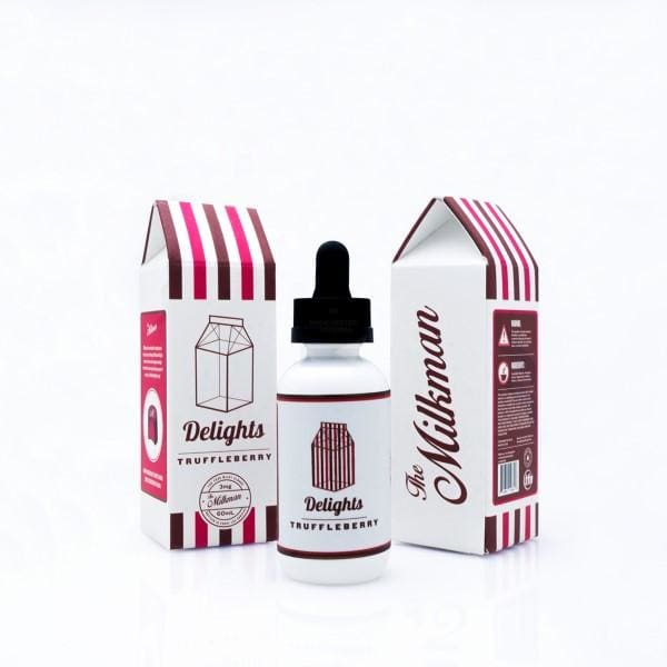 THE MILKMAN DELIGHTS TRUFFLEBERRY 50ML SHORTFILL-ManchesterVapeMan