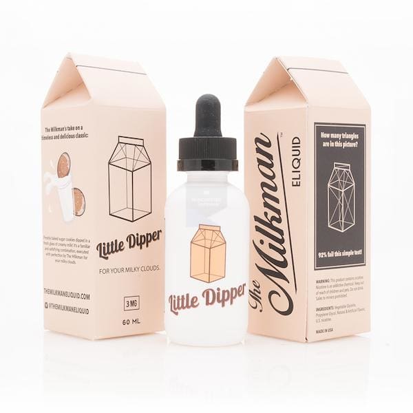 The Milkman Little Dipper 50ml Shortfill-ManchesterVapeMan