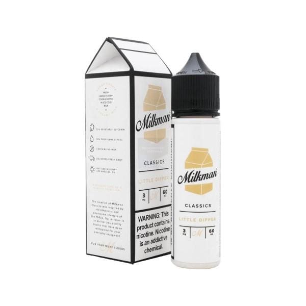 The Milkman Little Dipper 50ml Shortfill-ManchesterVapeMan
