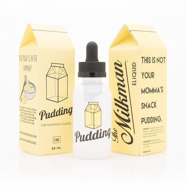 the milkman vape juice The Milkman Pudding 50ml Shortfill