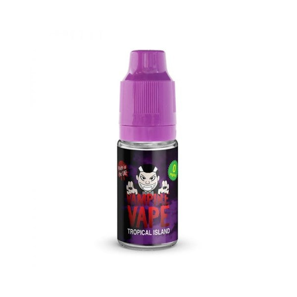 Tropical Island - 10ml Vampire Vape E-Liquid-ManchesterVapeMan