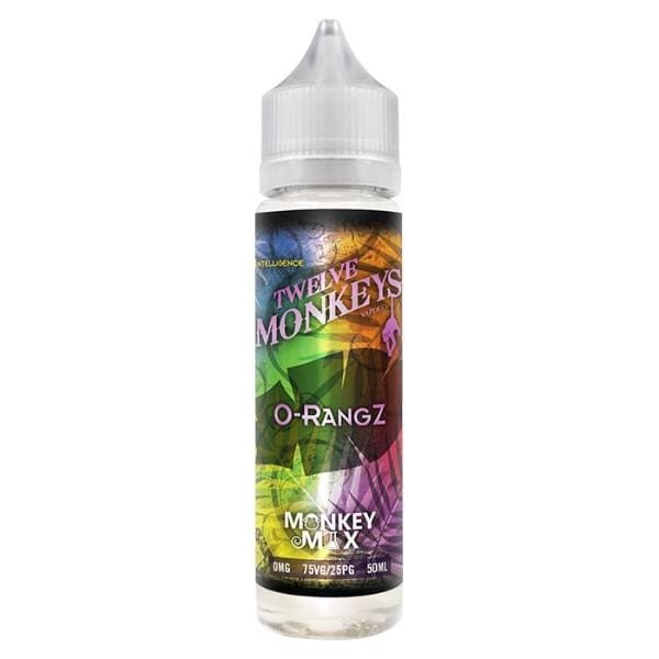 O-Rangz by Twelve Monkeys-ManchesterVapeMan