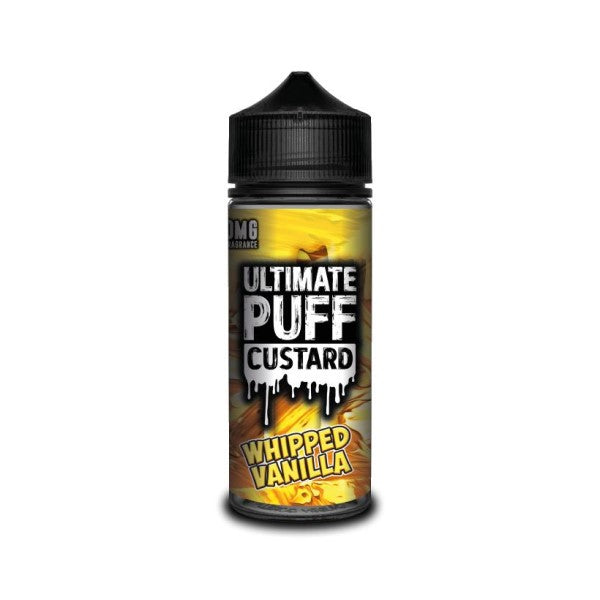 Custard Whipped Vanilla by Ultimate Puff-ManchesterVapeMan