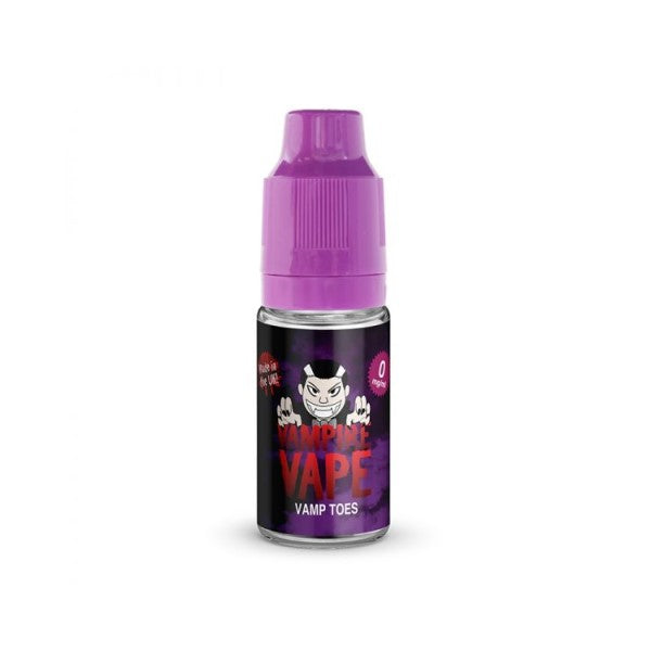 Vamp Toes - 10ml Vampire Vape E-Liquid-ManchesterVapeMan