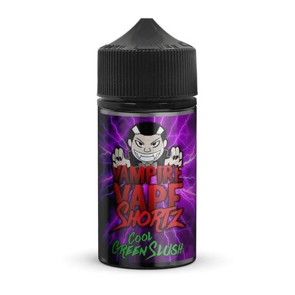 VAMPIRE VAPE SHORTZ COOL GREEN SLUSH 50ML-ManchesterVapeMan