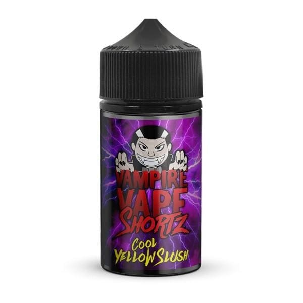 VAMPIRE VAPE SHORTZ COOL YELLOW SLUSH 50ML-ManchesterVapeMan