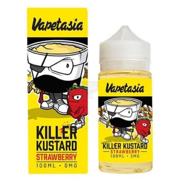 Vapetasia Killer Kustard Strawberry 100ml-ManchesterVapeMan