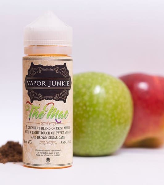 Vapor Junkie The Mac 50ml | ManchesterVapeMan Vapor Junkie The Mac 50ml | ManchesterVapeMan