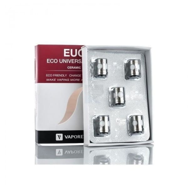 Vaporesso EUC Ceramic Coils 5 Pack-ManchesterVapeMan