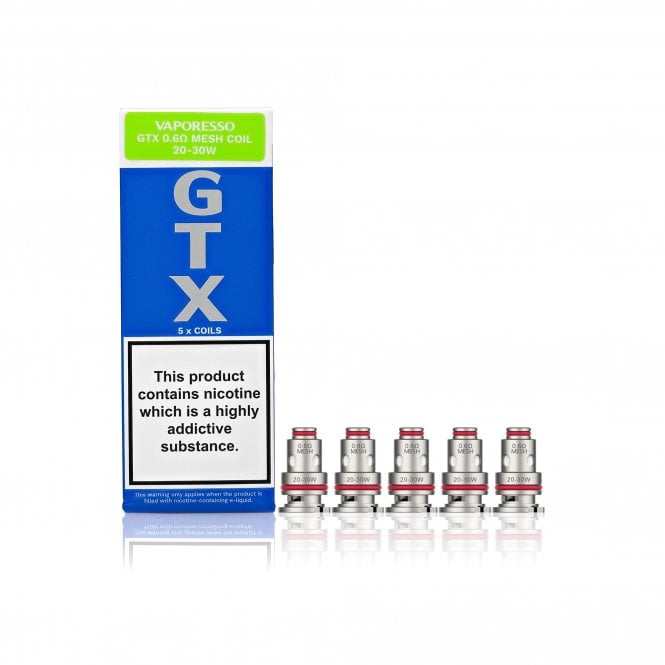 GTX Replacement Coils by Vaporesso-ManchesterVapeMan