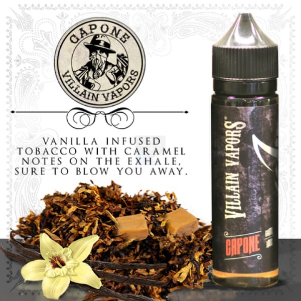 VILLAIN VAPORS CAPONE 60ML-ManchesterVapeMan