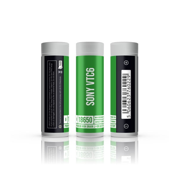 Sony VTC6 Battery-ManchesterVapeMan