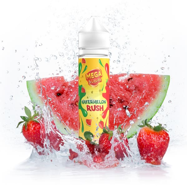 WATERMELON RUSH BY MEGA E-LIQUIDS 60ML | ManchesterVapeMan WATERMELON RUSH BY MEGA E-LIQUIDS 60ML | ManchesterVapeMan