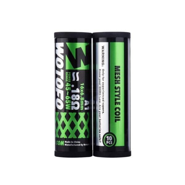 Wotofo Mesh Style Coils-ManchesterVapeMan