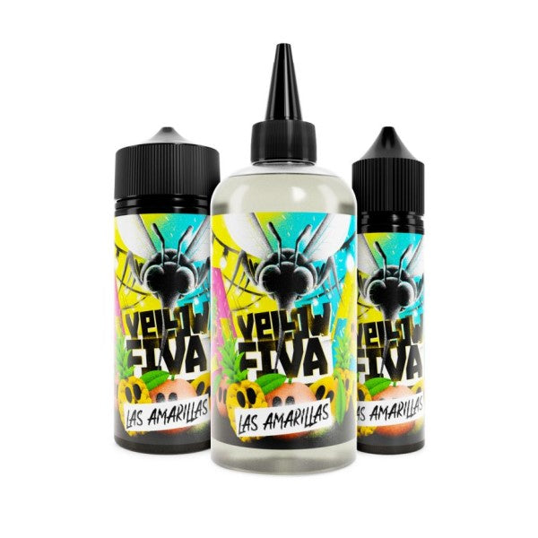 Las Amarillas by Yellow Fiva-ManchesterVapeMan