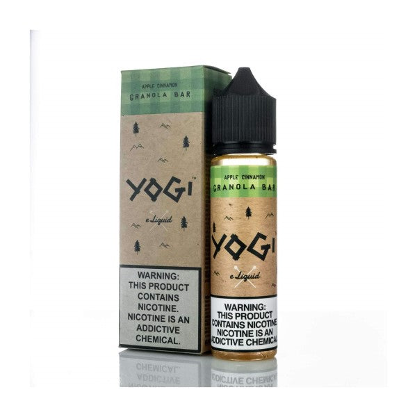 Apple Cinnamon Granola by Yogi E-Liquid-ManchesterVapeMan