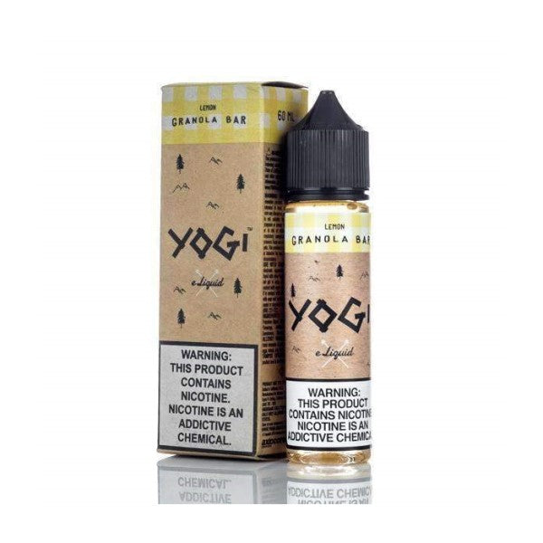 Lemon Granola by Yogi E-Liquid-ManchesterVapeMan