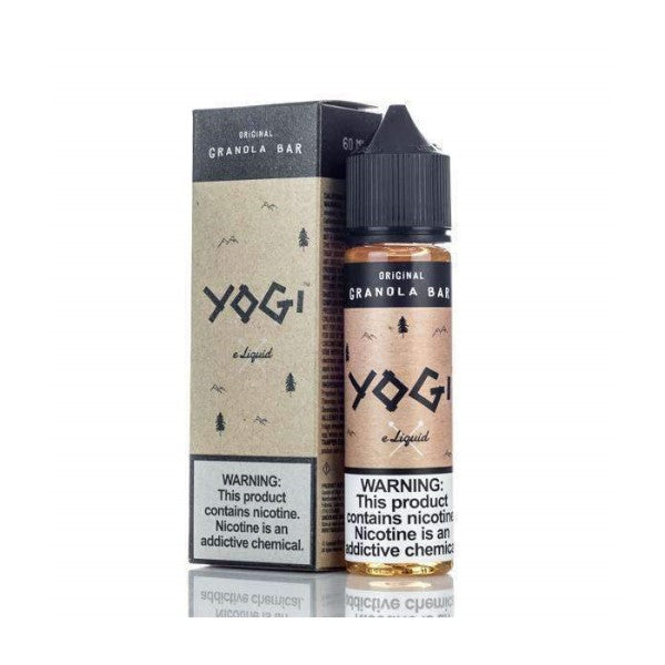 Original Granola by Yogi E-Liquid-ManchesterVapeMan
