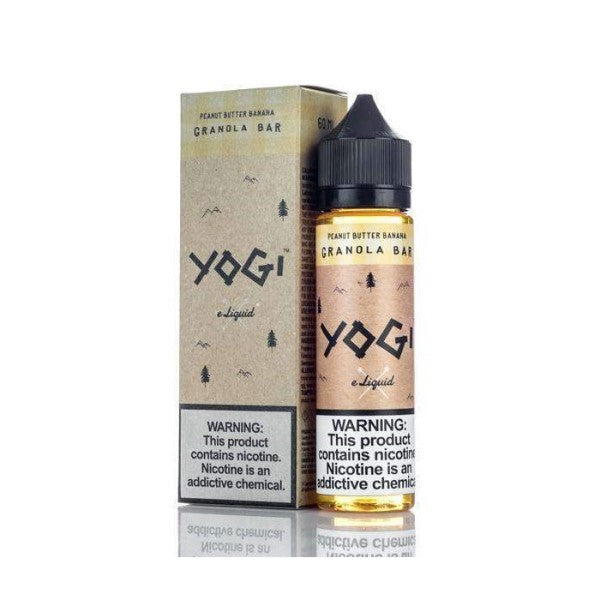 Peanut Butter Banana Granola by Yogi E-Liquid-ManchesterVapeMan
