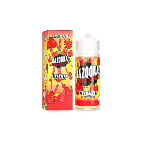 Strawberry Sour Straw by Bazooka-ManchesterVapeMan