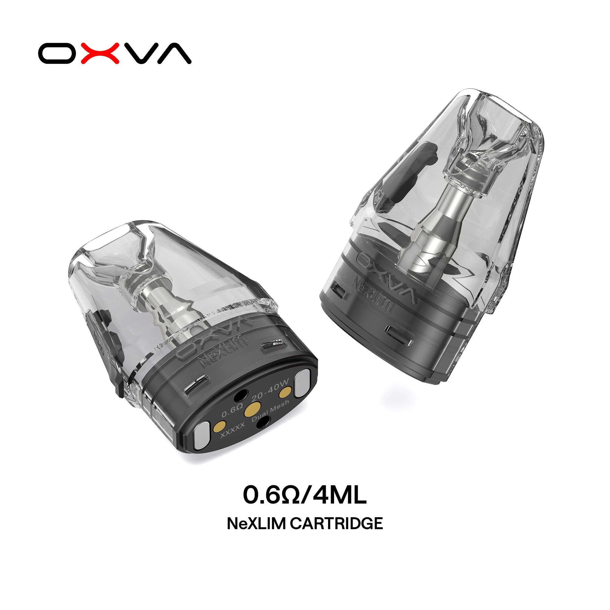 OXVA NeXlim Replacement Pods | ManchesterVapeMan OXVA NeXlim Replacement Pods | ManchesterVapeMan