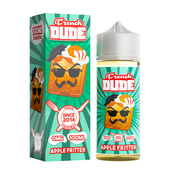 French Dude Apple Fritter by Vape Breakfast Classics