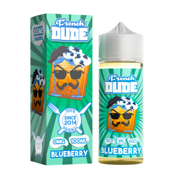French Dude Blueberry by Vape Breakfast Classics