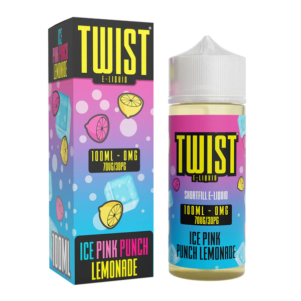 Iced  Pink Punch Lemonade by Twist E-Liquids