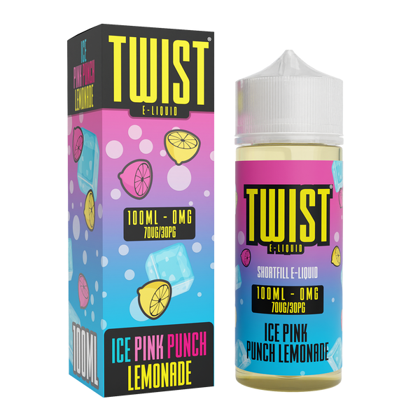 Iced Pink Punch Lemonade by Twist E-Liquids