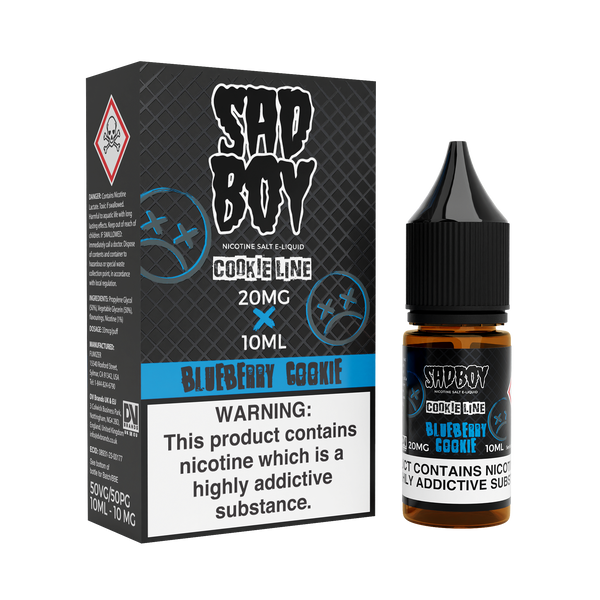 Blueberry Cookie Nic Salt by Sadboy E-Liquids