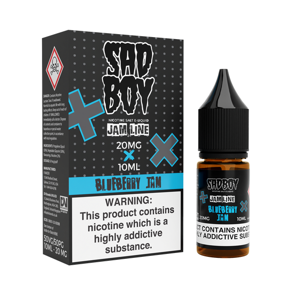 Blueberry Jam Nic Salt by Sadboy E-Liquids