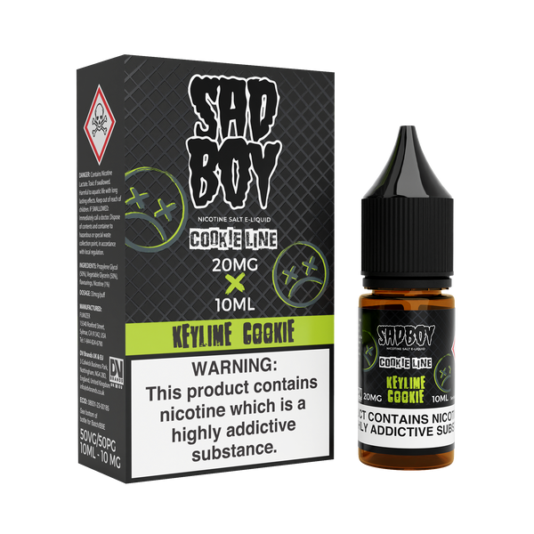 Keylime Cookie Nic Salt by Sadboy E-Liquids