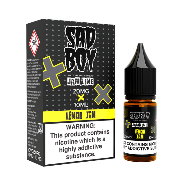 Lemon Jam Nic Salt by Sadboy E-Liquids