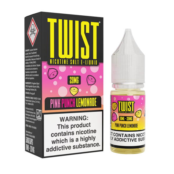 Pink Punch Lemonade Nic Salt by Twist E-Liquids