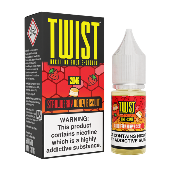 Strawberry Honey Biscuit Nic Salt by Twist E-Liquids