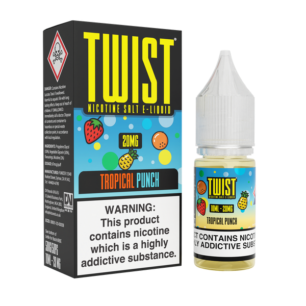 Tropical Punch Nic Salt by Twist E-Liquids