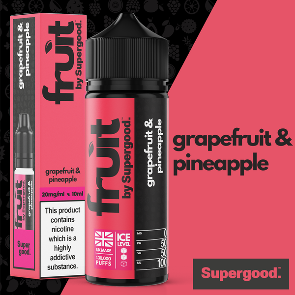 Grapefruit & Pineapple by Supergood Fruit