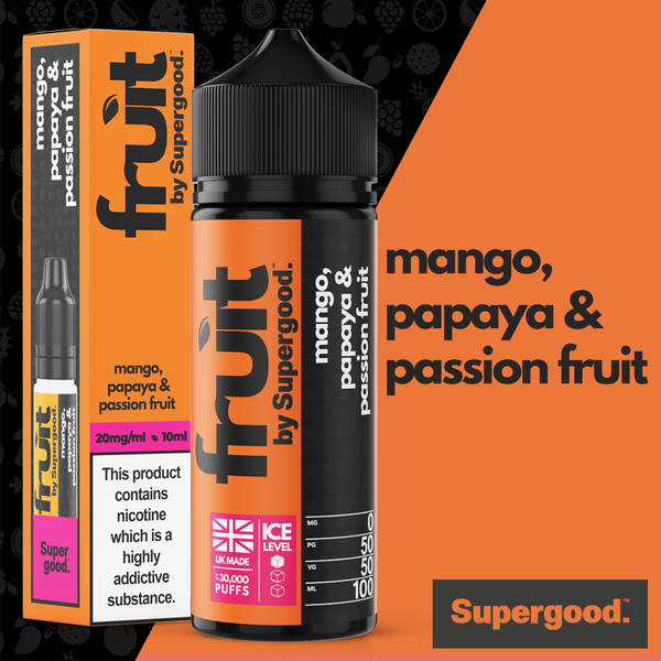 Mango, Papaya & Passion Fruit by Supergood Fruit