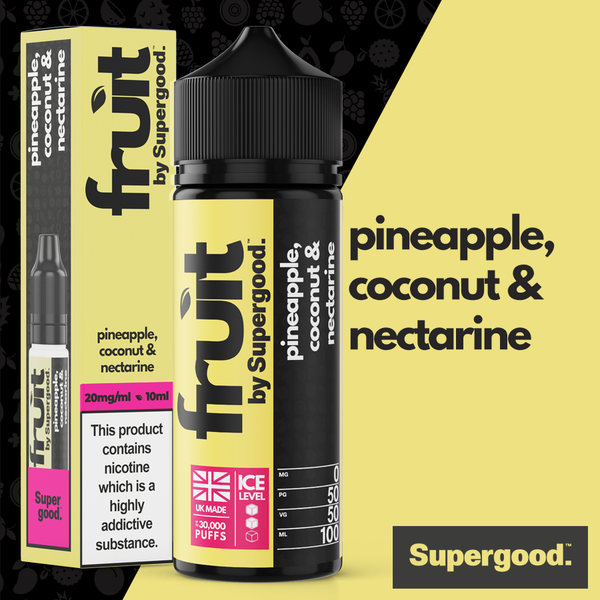 Pineapple, Coconut & Nectarine by Supergood Fruit