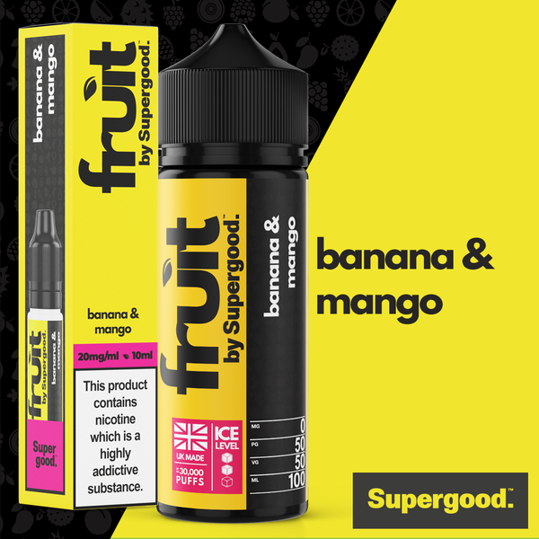Banana & Mango by Supergood Fruit