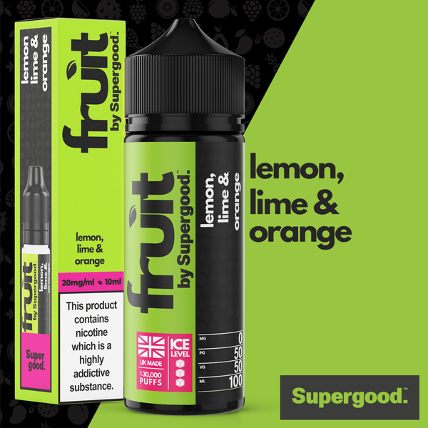 Lemon, Lime & Orange by Supergood Fruit