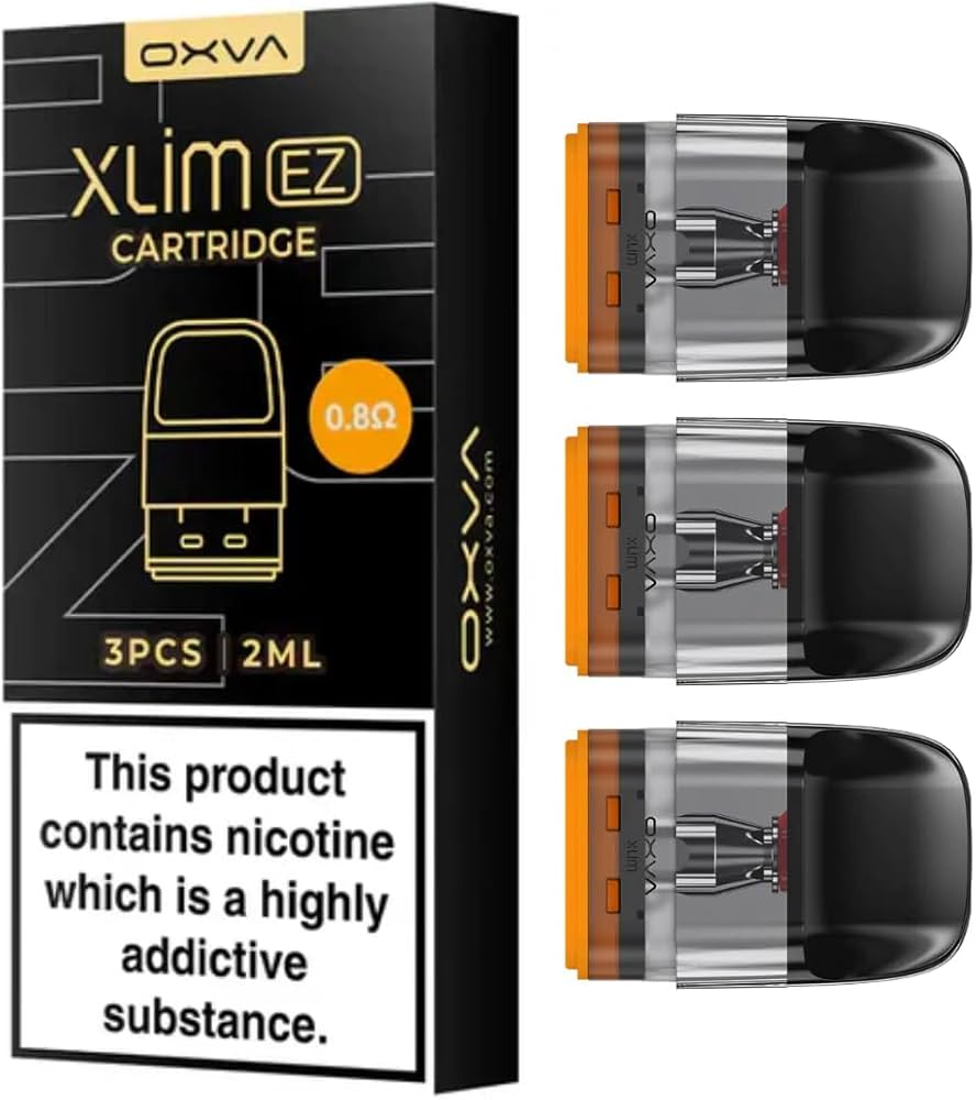Oxva Xlim EZ Replacement Pods | ManchesterVapeMan Oxva Xlim EZ Replacement Pods | ManchesterVapeMan