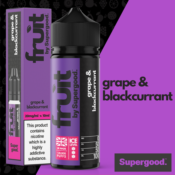 Grape & Blackcurrant by Supergood Fruit