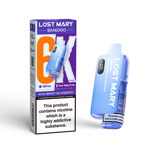 Lost Mary BM6000 Pre-Filled Vape Kit | ManchesterVapeMan Lost Mary BM6000 Pre-Filled Vape Kit | ManchesterVapeMan