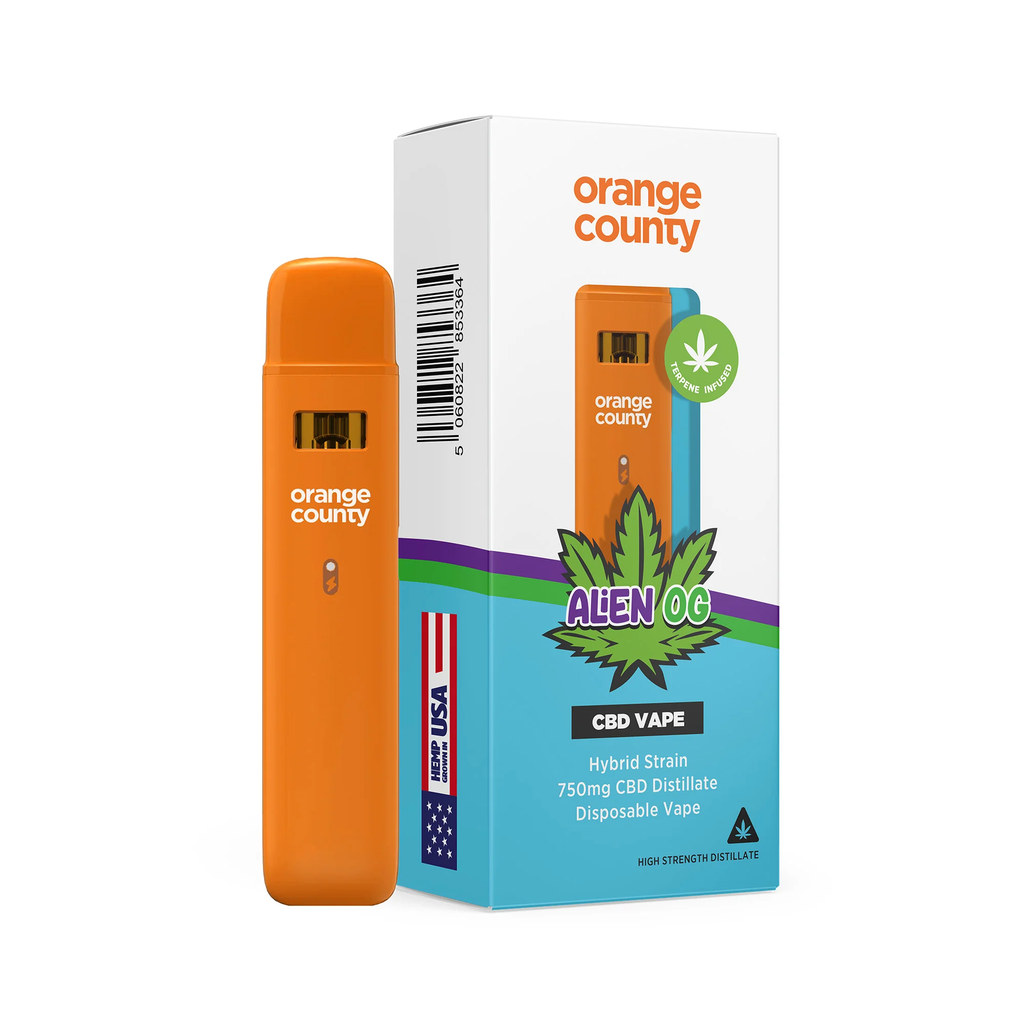 Orange County CBD Disposables